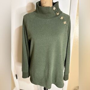 J Crew Cowl Neck Tunic Sweater/Sweatshirt size medium